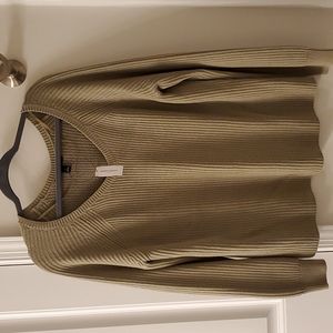 Banana Republic v neck sweater L